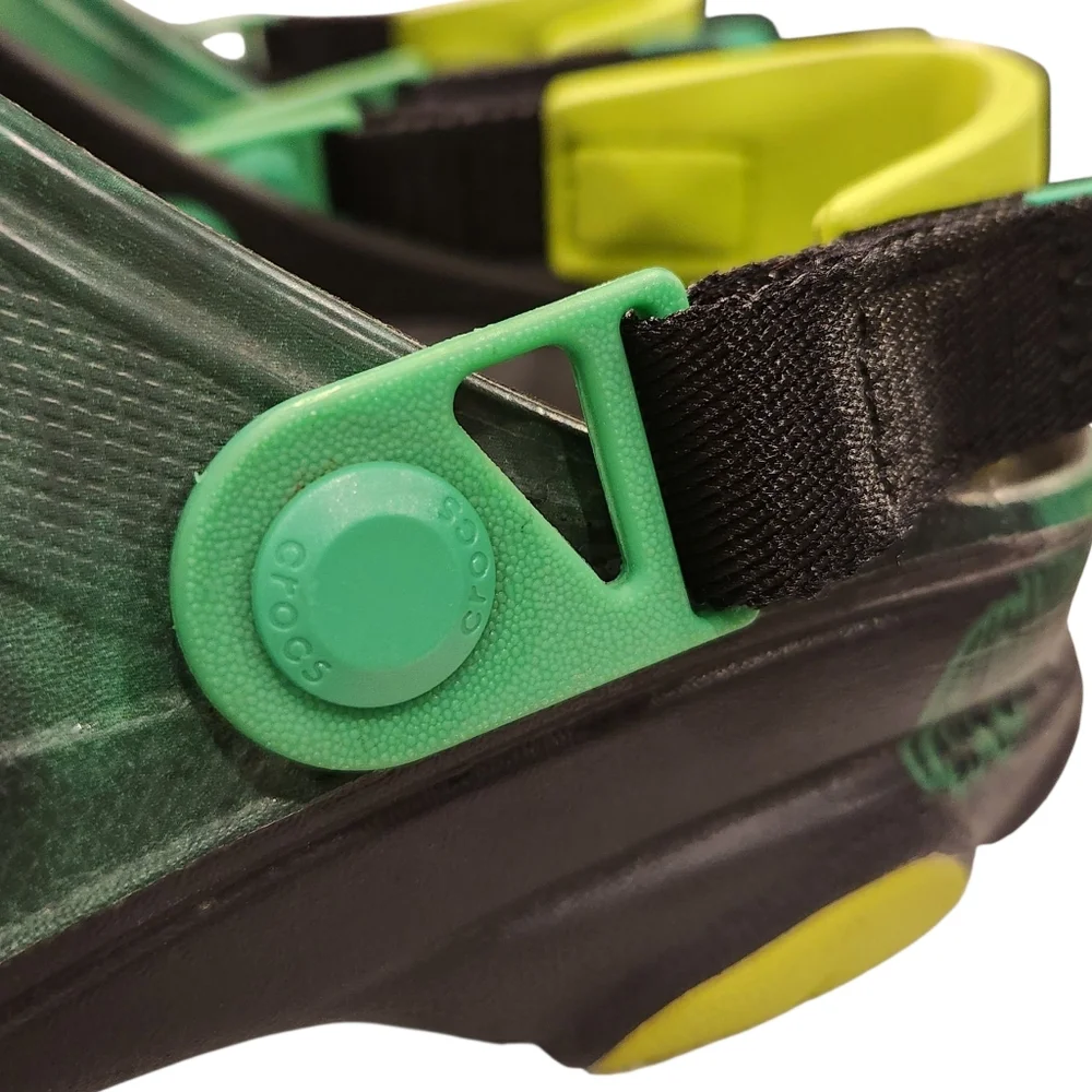PRE-LOVED CONDITION | Men's Crocs Ron English x All-Terrain Clog Area 54 | M7 W9 - Picture 12 of 16